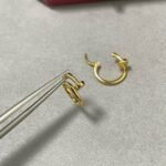 CARTIER Juste un Clou single hoop earring mini model - Image 2