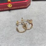 CARTIER Juste un Clou hoop earrings small model - Image 2