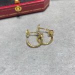 CARTIER Juste un Clou hoop earrings small model - Image 2
