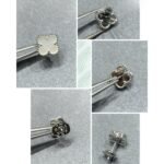 Van Cleef and Arpels Sweet Alhambra earstuds - Image 3