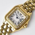 CARTIER Panthère de Cartier watch 22 x 30 mm - Image 3