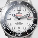 Omega Seamaster Diver 300M 42mm Steel On Steel White Dial - Image 3