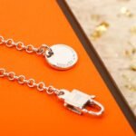 HERMES Hermès Clou d’H pendant small model - Image 4