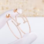 CARTIER Juste un Clou hoop earrings large model paved - Image 2
