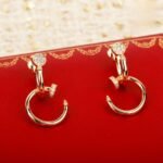 CARTIER Juste un Clou earrings double diamonds - Image 2