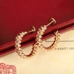CARTIER Clash de Cartier hoop earrings small model - Image 2