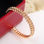 CARTIER Clash de Cartier hoop earrings large model - Image 4