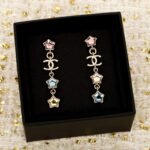 CHANEL CC Star earrings - Image 2