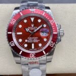 Rolex Submariner Date 41 mm Oyster Red Bezel Red Dial - Image 2