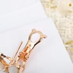 Van Cleef and Arpels Two Butterfly earrings - Image 3