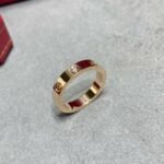 CARTIER LOVE ring small model 1 diamond - Image 2