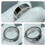 CARTIER LOVE ring classic model - Image 3