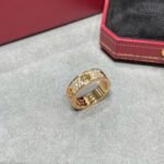CARTIER LOVE ring classic model paved - Image 4