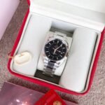 Omega Seamaster Aqua Terra 150M GMT 43mm Steel On Steel Black Dial - Image 3