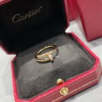 CARTIER Juste un Clou ring small model diamonds - Image 2
