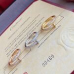 CARTIER Juste un Clou ring small model half-paved - Image 6