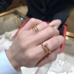 CARTIER Juste un Clou ring classic model diamonds - Image 6