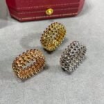 CARTIER Clash de Cartier ring double row - Image 6