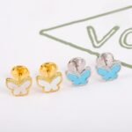 Van Cleef and Arpels Sweet Butterflies earstuds - Image 4