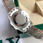 [Super Clone] Rolex GMT Master II 40 mm Jubilee Blue and black Bezel Black Dial 126710BLNR - Image 8