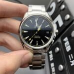 Omega Seamaster Aqua Terra 150M 42mm Steel On Steel Black Dial - Image 2