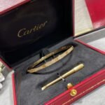 CARTIER LOVE bracelet small model paved - Image 7