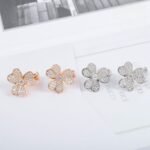 Van Cleef and Arpels Frivole earrings small model - Image 6
