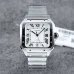 CARTIER Santos de Cartier watch Large model 47.5 mm x 39.8 mm - Image 2