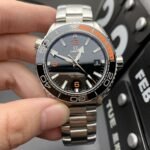 Omega Seamaster Planet Ocean 600M 44mm Steel On Steel Black Dial - Image 2