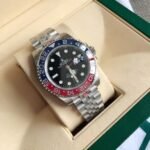 Rolex GMT Master II 40 mm Jubilee Red and blue Bezel Black Dial 126710BLRO - Image 7
