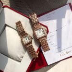 CARTIER Panthère de Cartier watch 27 x 37 mm - Image 8