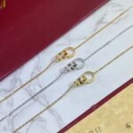 CARTIER LOVE bracelet on chain - Image 4