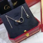 CARTIER LOVE bracelet on chain - Image 2
