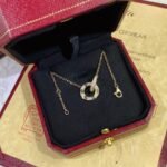 CARTIER LOVE bracelet on chain paved - Image 2