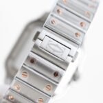 CARTIER Santos de Cartier watch Large model 47.5 mm x 39.8 mm - Image 6