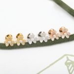 Van Cleef and Arpels Frivole earrings mini model - Image 2