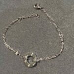 CARTIER LOVE bracelet on chain 2 diamonds - Image 2