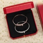 CARTIER Juste un Clou bracelet classic model half-paved - Image 3