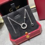 CARTIER LOVE pendant 2 diamonds - Image 7