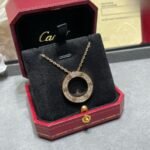 CARTIER LOVE pendant paved - Image 2
