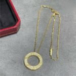 CARTIER LOVE pendant paved - Image 4