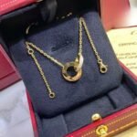 CARTIER LOVE pendant paved - Image 4