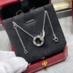 CARTIER LOVE pendant paved - Image 2