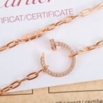 CARTIER Juste un Clou necklace paved - Image 2