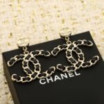 CHANEL CC Chocker earrings - Image 3