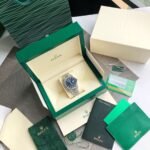 [Super Clone] Rolex Datejust 41 mm Jubilee Fluted Bezel Bright blue Dial 126334 - Image 10