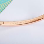 Tiffany and Co TIFFANY T T1 Narrow Hinged Bangle - Image 4