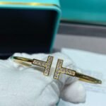Tiffany and Co TIFFANY T Diamond Wire Bracelet - Image 2