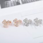 Van Cleef and Arpels Frivole earrings small model - Image 9