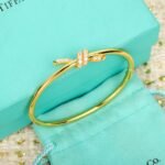 Tiffany and Co TIFFANY Knot Wire Bangle - Image 2